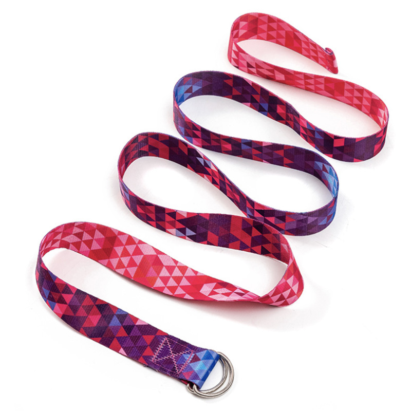 Printed Yoga Strap