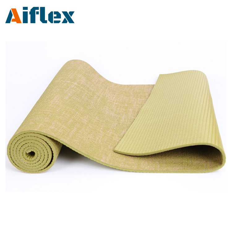 YMJ001 Antislip Jute Yoga Mat